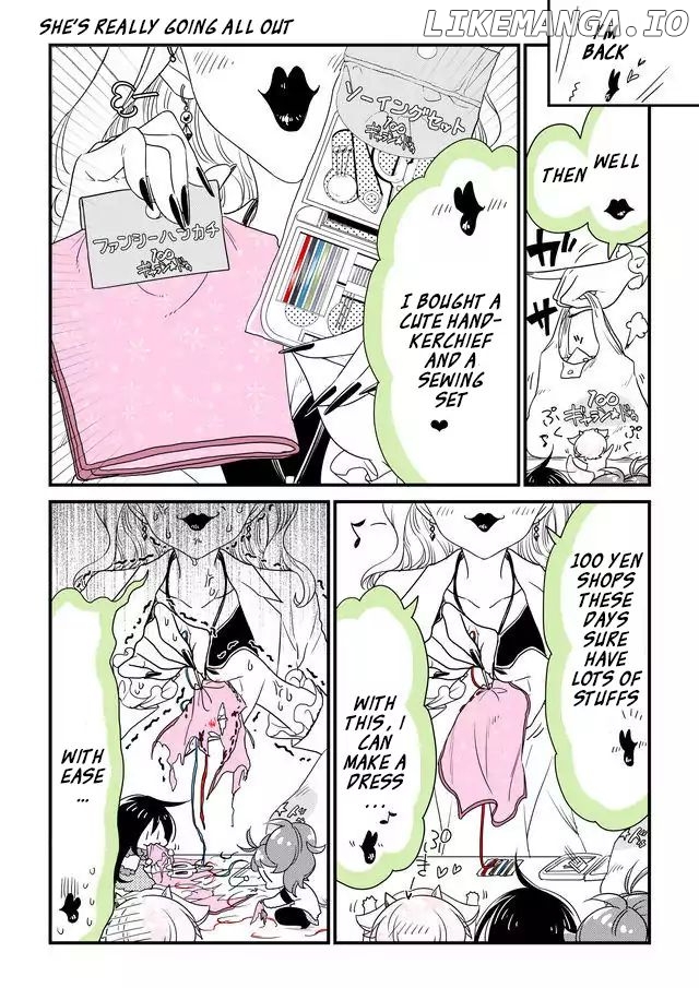 Hakase no Kimagure Homunculus chapter 33 - page 5
