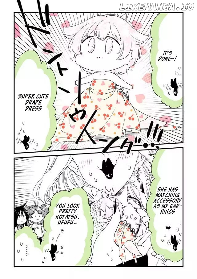 Hakase no Kimagure Homunculus chapter 33 - page 6