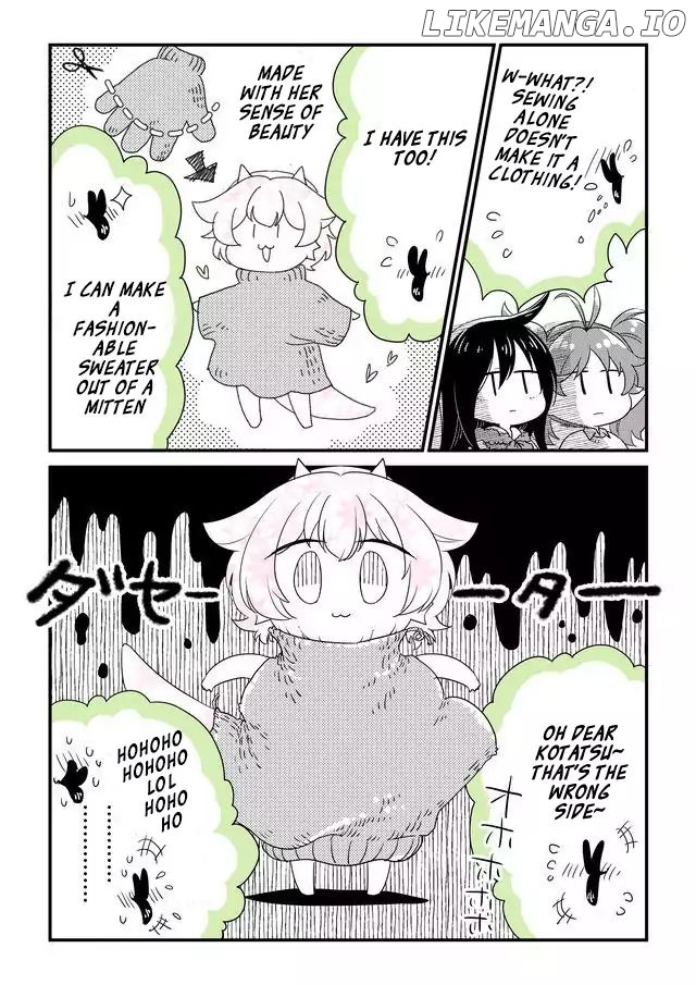 Hakase no Kimagure Homunculus chapter 33 - page 7