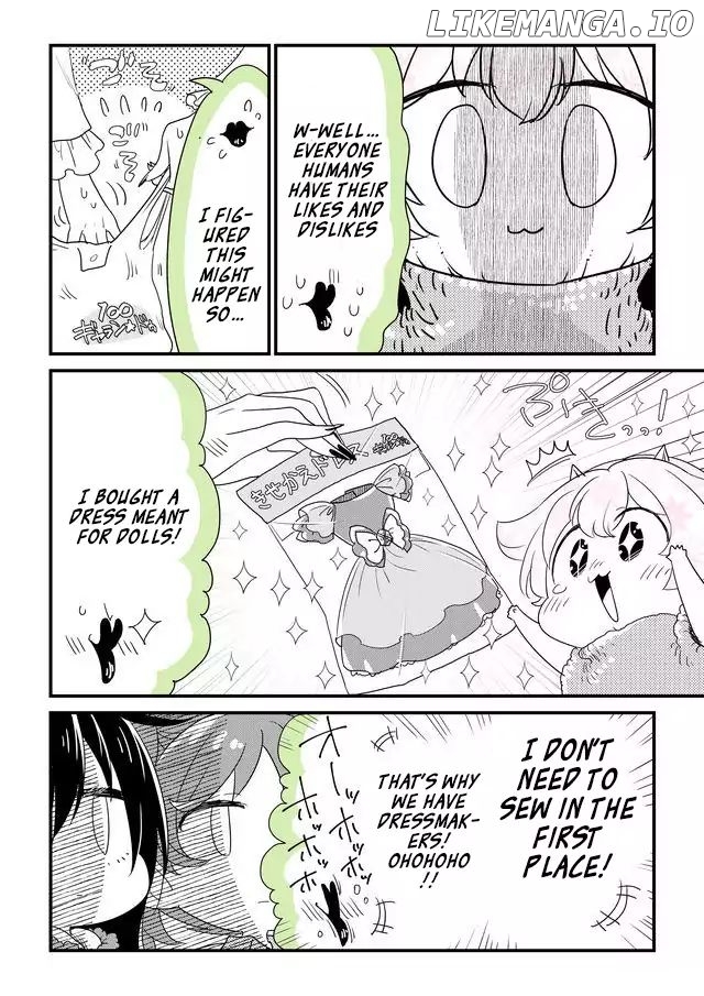 Hakase no Kimagure Homunculus chapter 33 - page 8