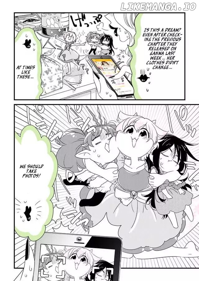 Hakase no Kimagure Homunculus chapter 34 - page 2