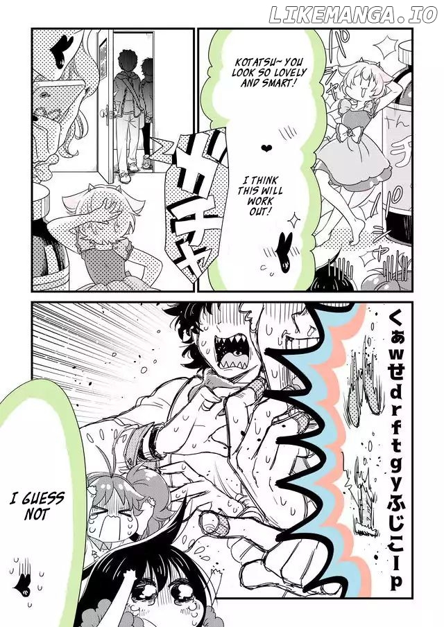 Hakase no Kimagure Homunculus chapter 34 - page 3