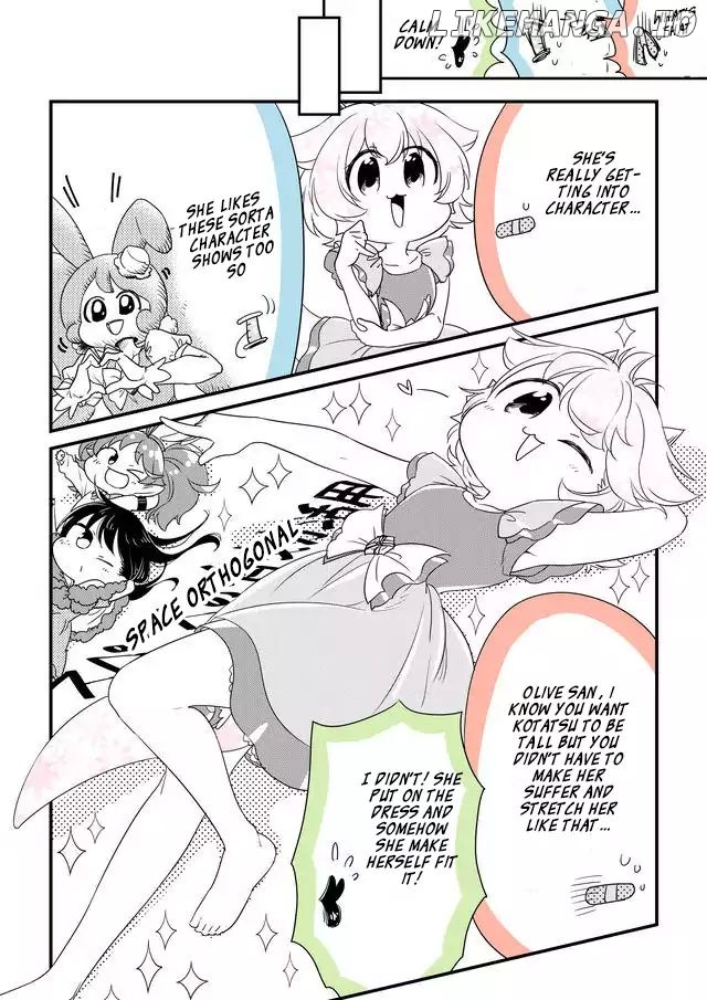 Hakase no Kimagure Homunculus chapter 34 - page 4