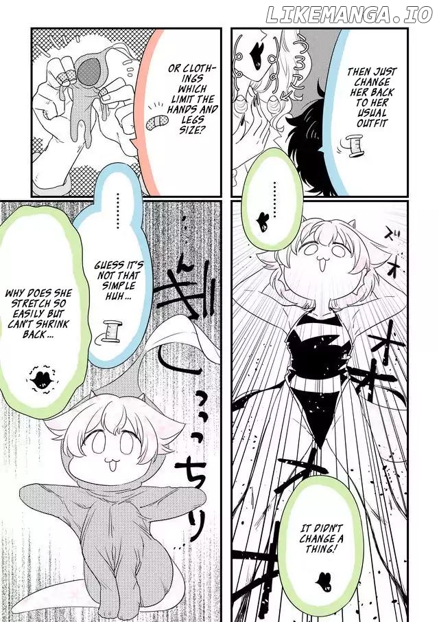 Hakase no Kimagure Homunculus chapter 34 - page 5
