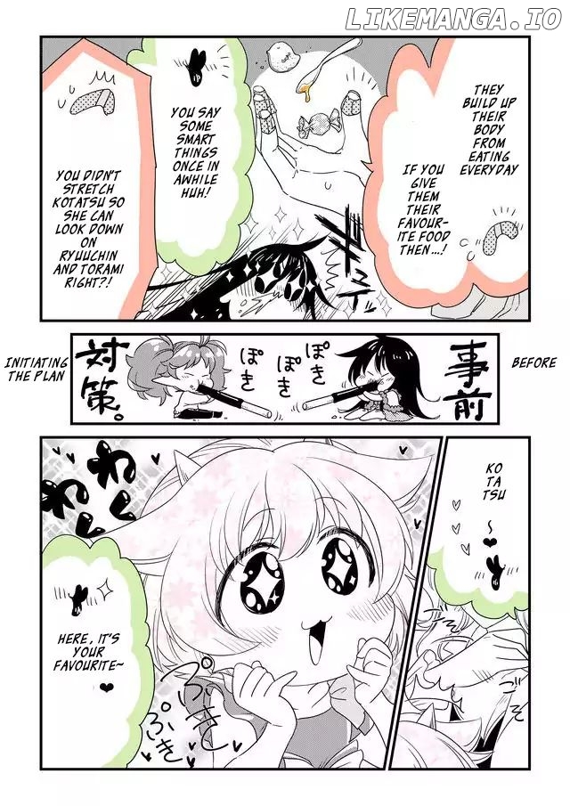 Hakase no Kimagure Homunculus chapter 34 - page 6