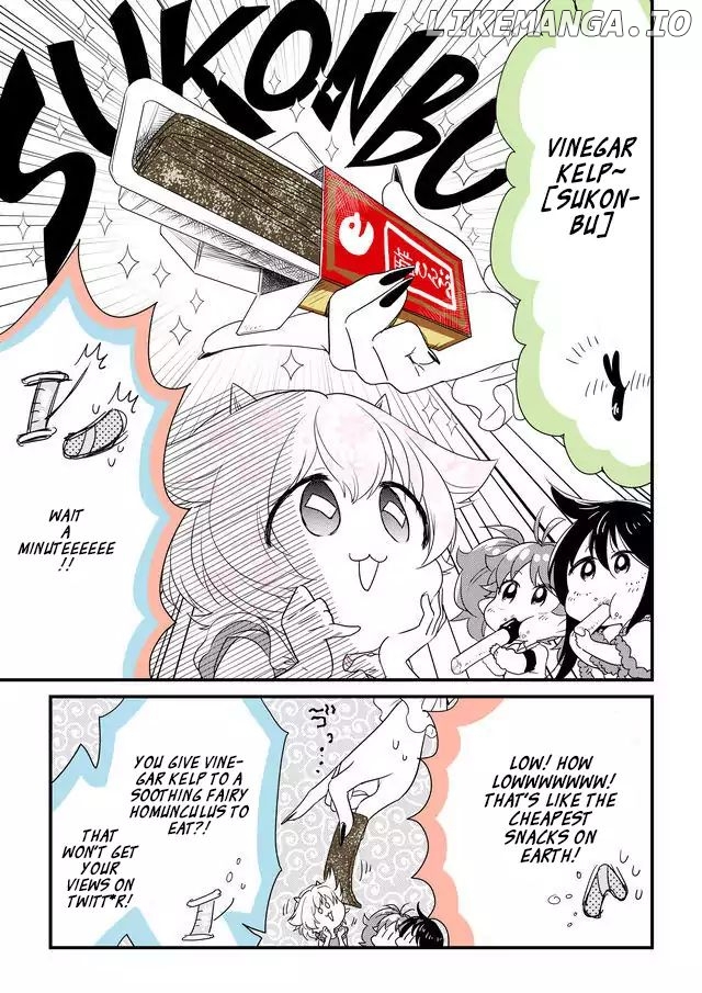 Hakase no Kimagure Homunculus chapter 34 - page 7