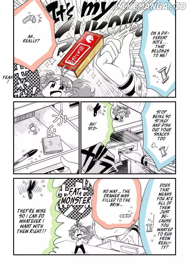 Hakase no Kimagure Homunculus chapter 34 - page 8