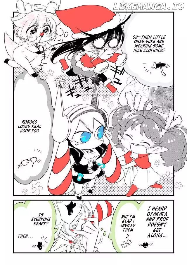 Hakase no Kimagure Homunculus chapter 35 - page 2