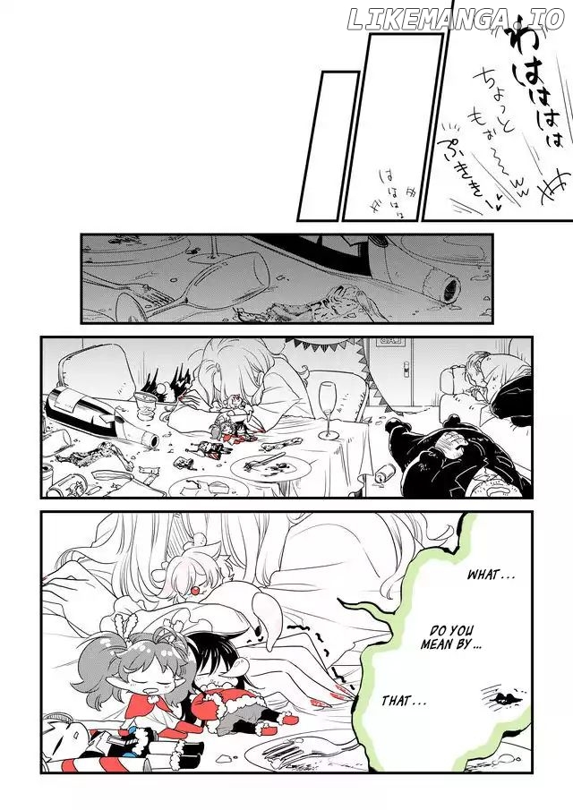 Hakase no Kimagure Homunculus chapter 35 - page 6