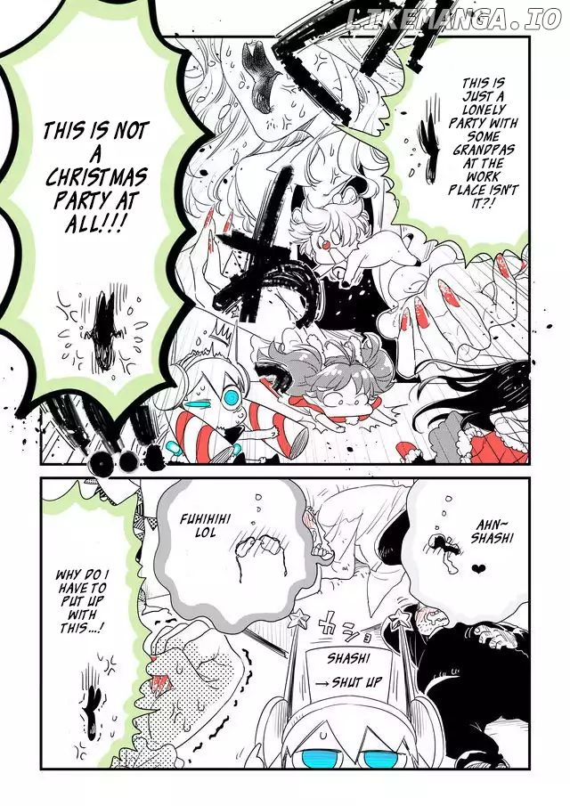 Hakase no Kimagure Homunculus chapter 35 - page 7