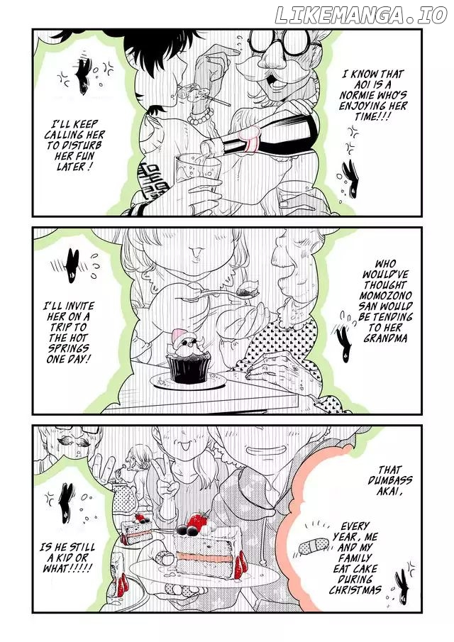 Hakase no Kimagure Homunculus chapter 35 - page 8