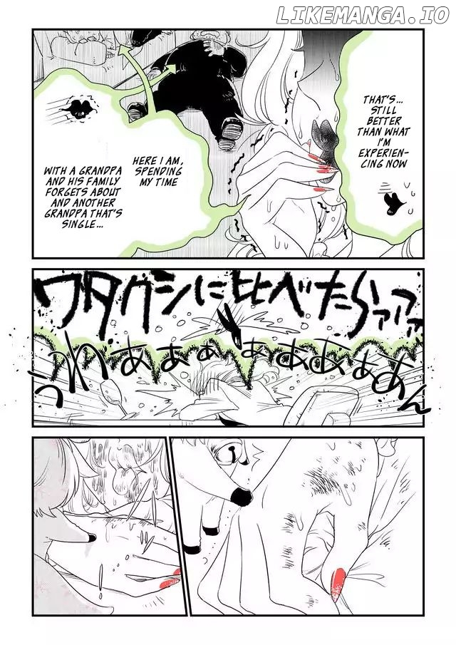 Hakase no Kimagure Homunculus chapter 35 - page 9