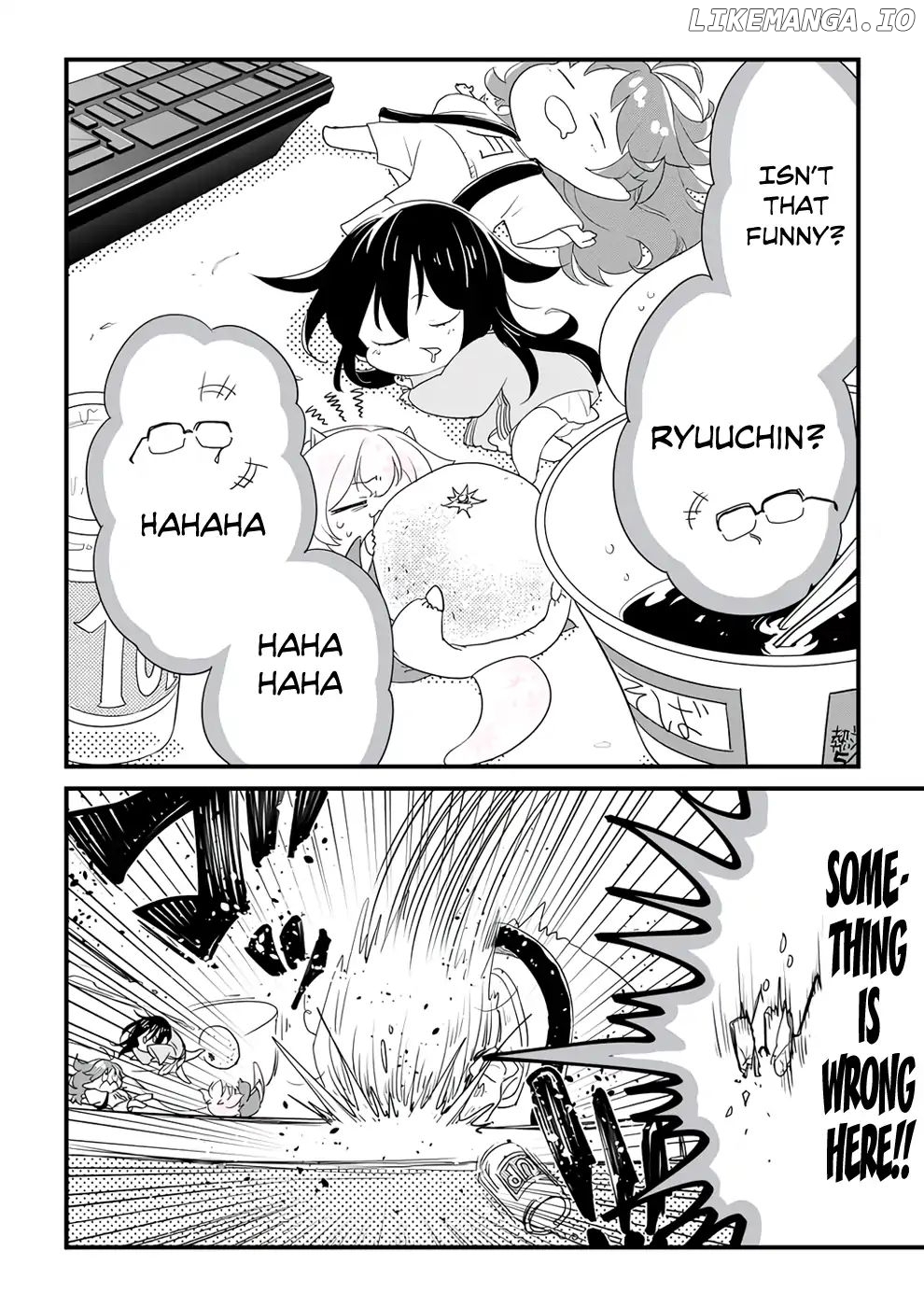 Hakase no Kimagure Homunculus chapter 36 - page 2