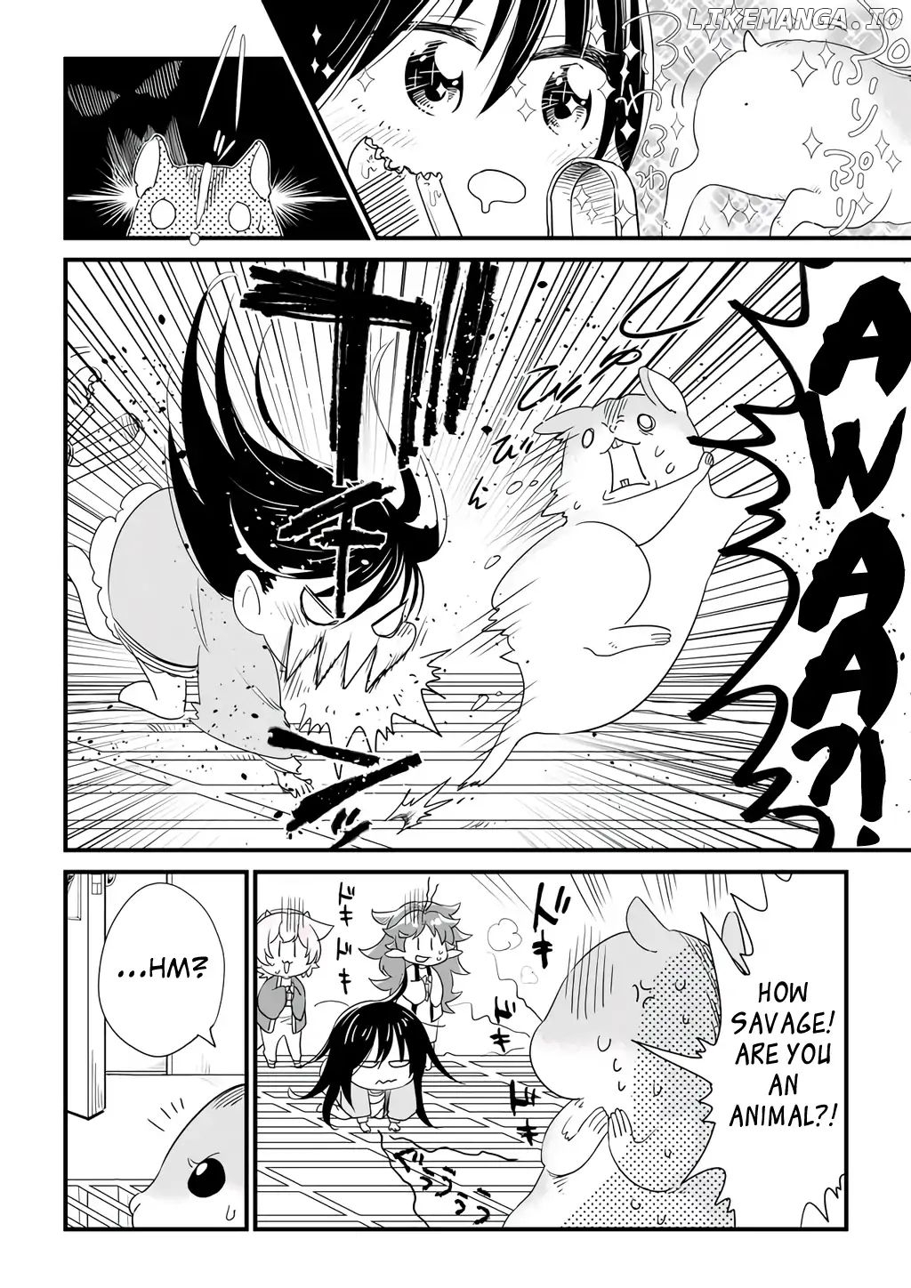 Hakase no Kimagure Homunculus chapter 37 - page 3
