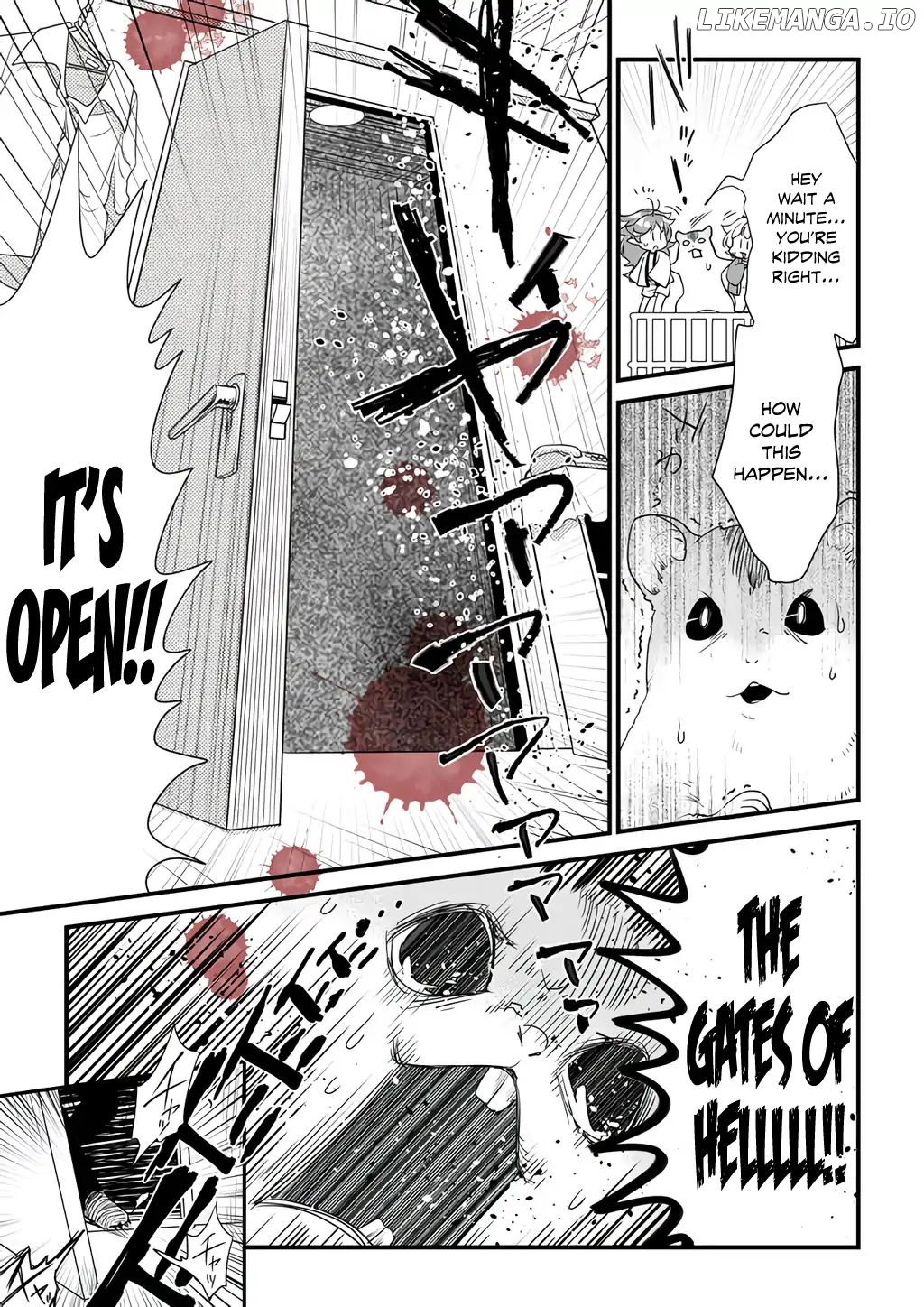 Hakase no Kimagure Homunculus chapter 37 - page 4