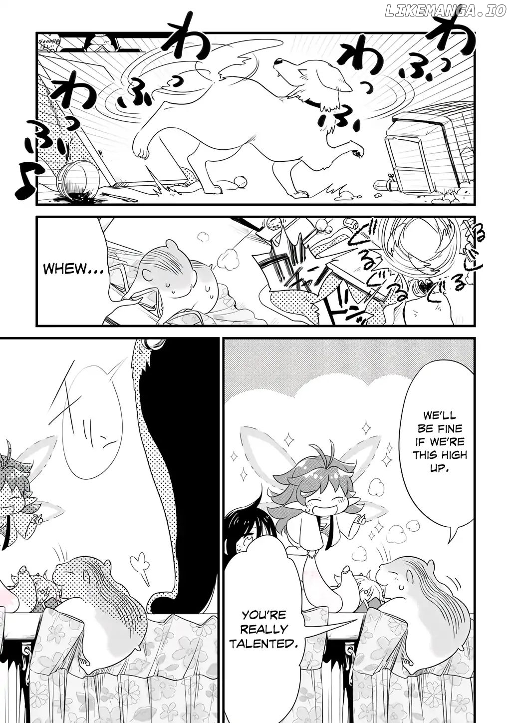 Hakase no Kimagure Homunculus chapter 37 - page 6