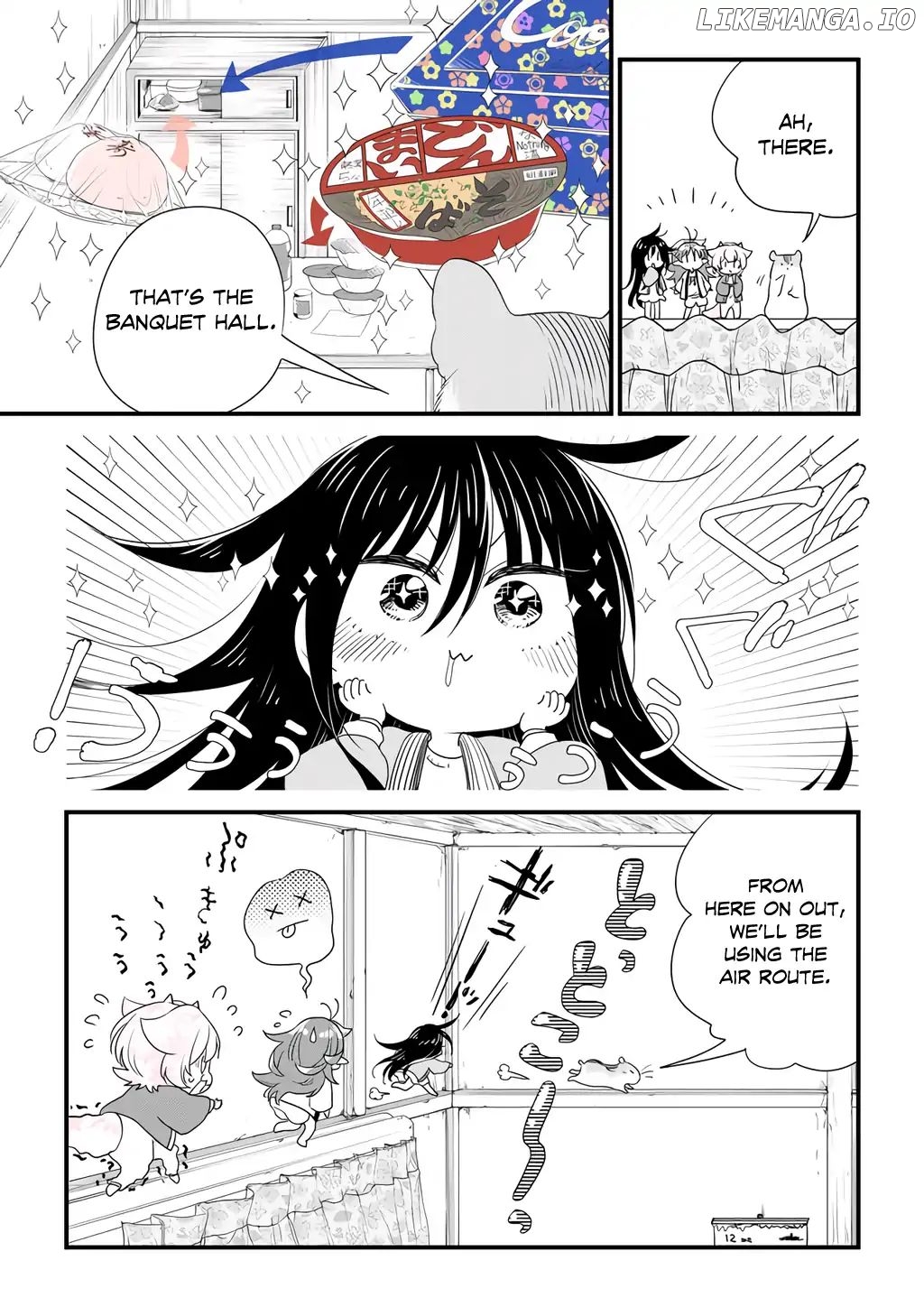Hakase no Kimagure Homunculus chapter 37 - page 8