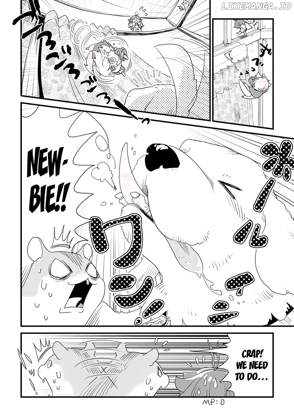 Hakase no Kimagure Homunculus chapter 37 - page 9