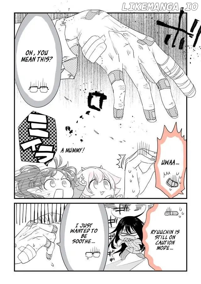 Hakase no Kimagure Homunculus chapter 38 - page 2
