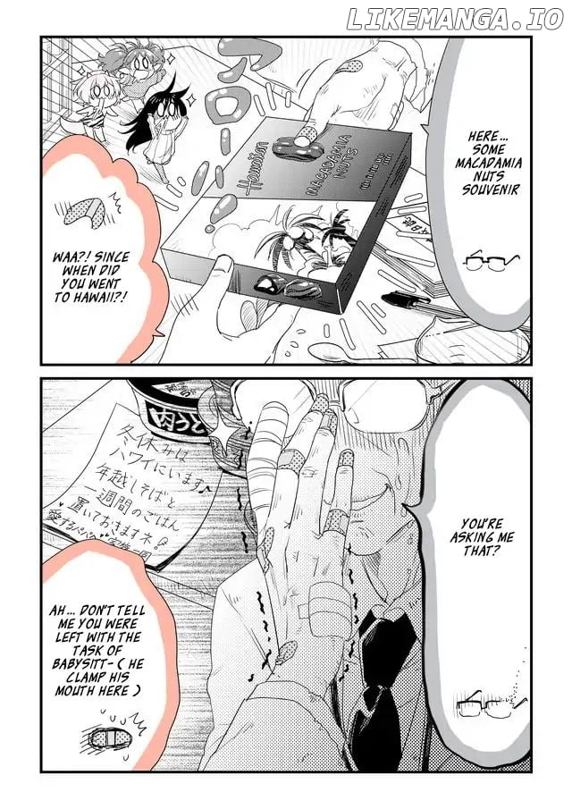 Hakase no Kimagure Homunculus chapter 38 - page 3
