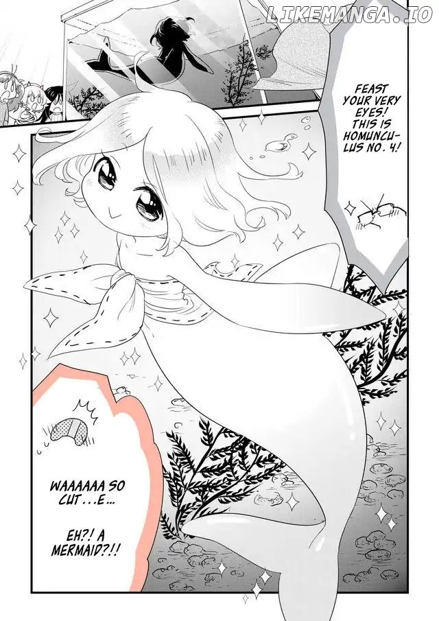 Hakase no Kimagure Homunculus chapter 38 - page 5