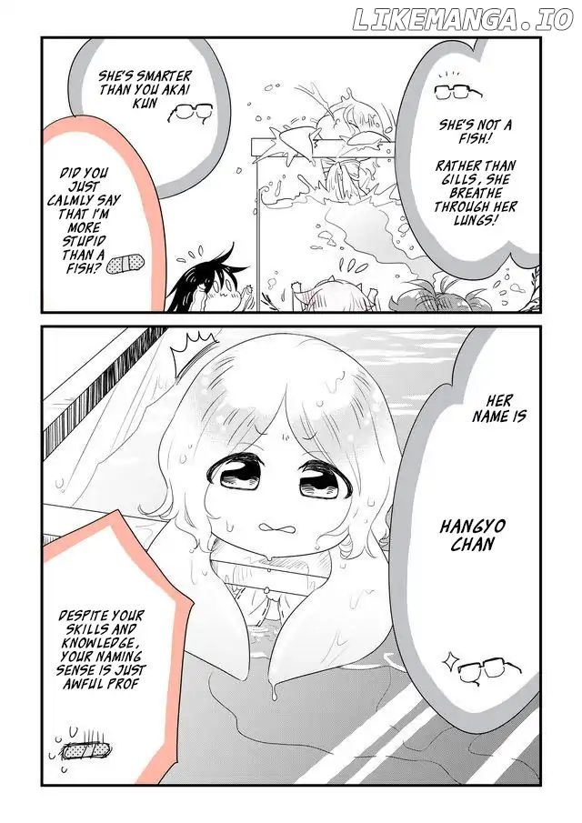 Hakase no Kimagure Homunculus chapter 38 - page 6