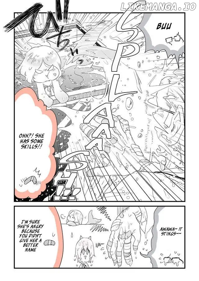 Hakase no Kimagure Homunculus chapter 38 - page 7