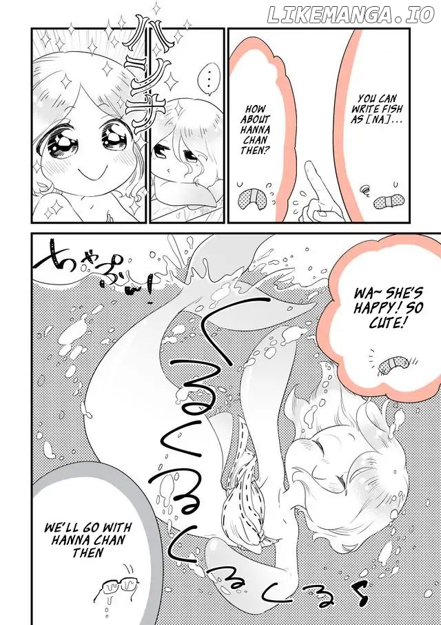 Hakase no Kimagure Homunculus chapter 38 - page 8