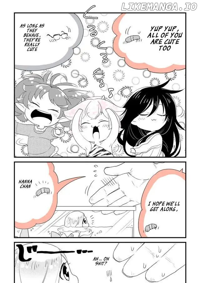 Hakase no Kimagure Homunculus chapter 38 - page 9