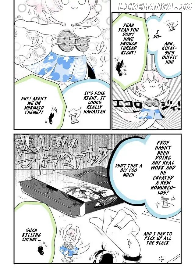 Hakase no Kimagure Homunculus chapter 39 - page 2