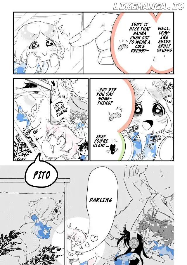 Hakase no Kimagure Homunculus chapter 39 - page 3