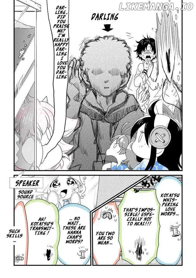 Hakase no Kimagure Homunculus chapter 39 - page 4