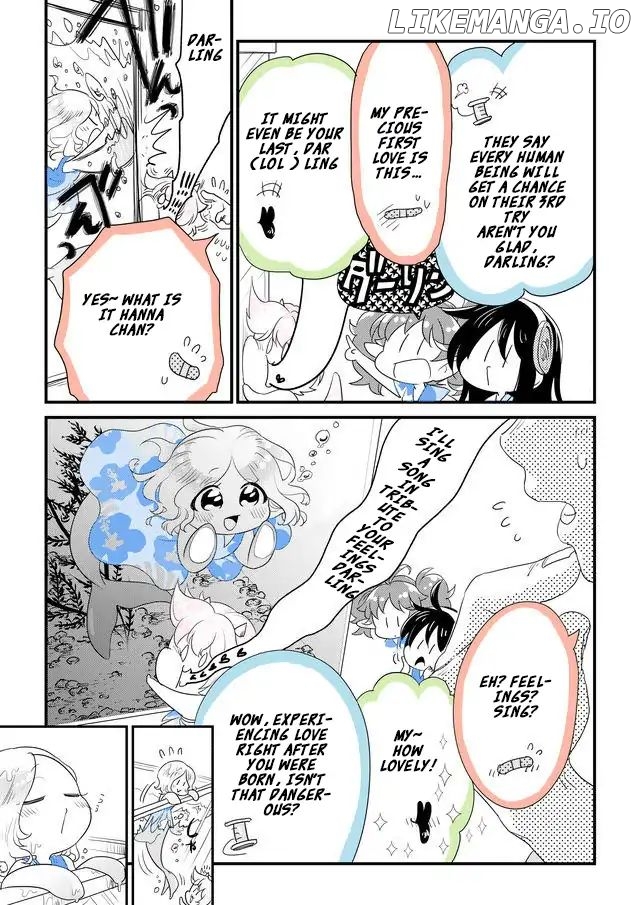 Hakase no Kimagure Homunculus chapter 39 - page 5