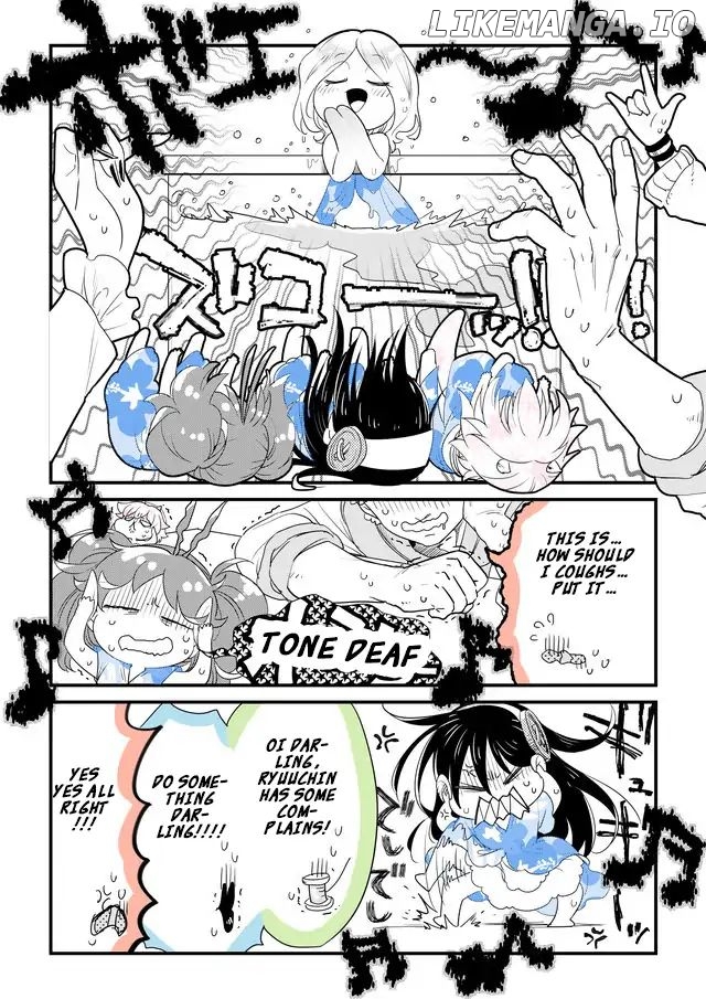 Hakase no Kimagure Homunculus chapter 39 - page 6