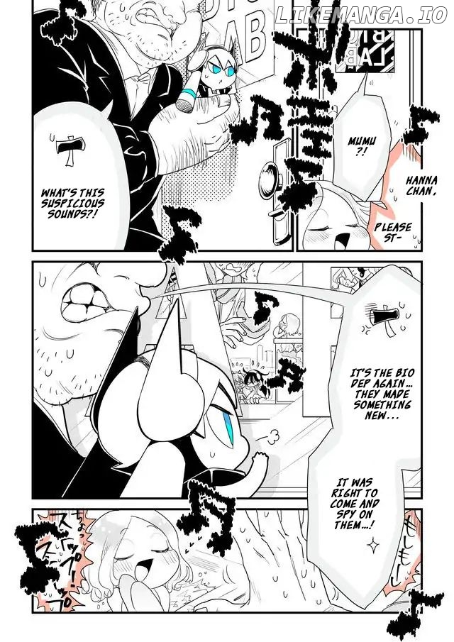 Hakase no Kimagure Homunculus chapter 39 - page 7