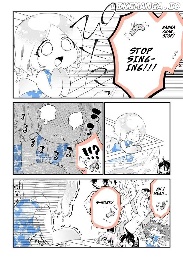 Hakase no Kimagure Homunculus chapter 39 - page 8