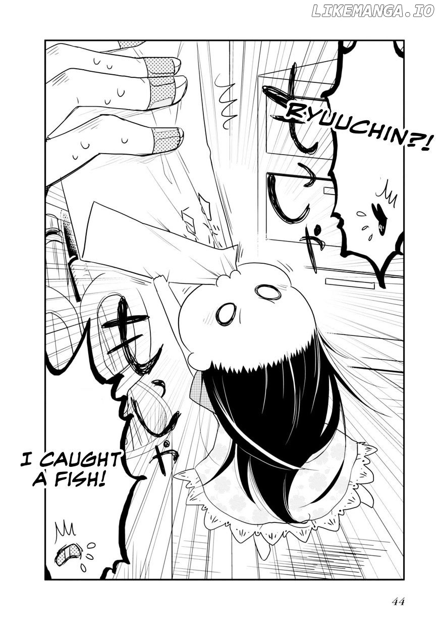 Hakase no Kimagure Homunculus chapter 4 - page 3