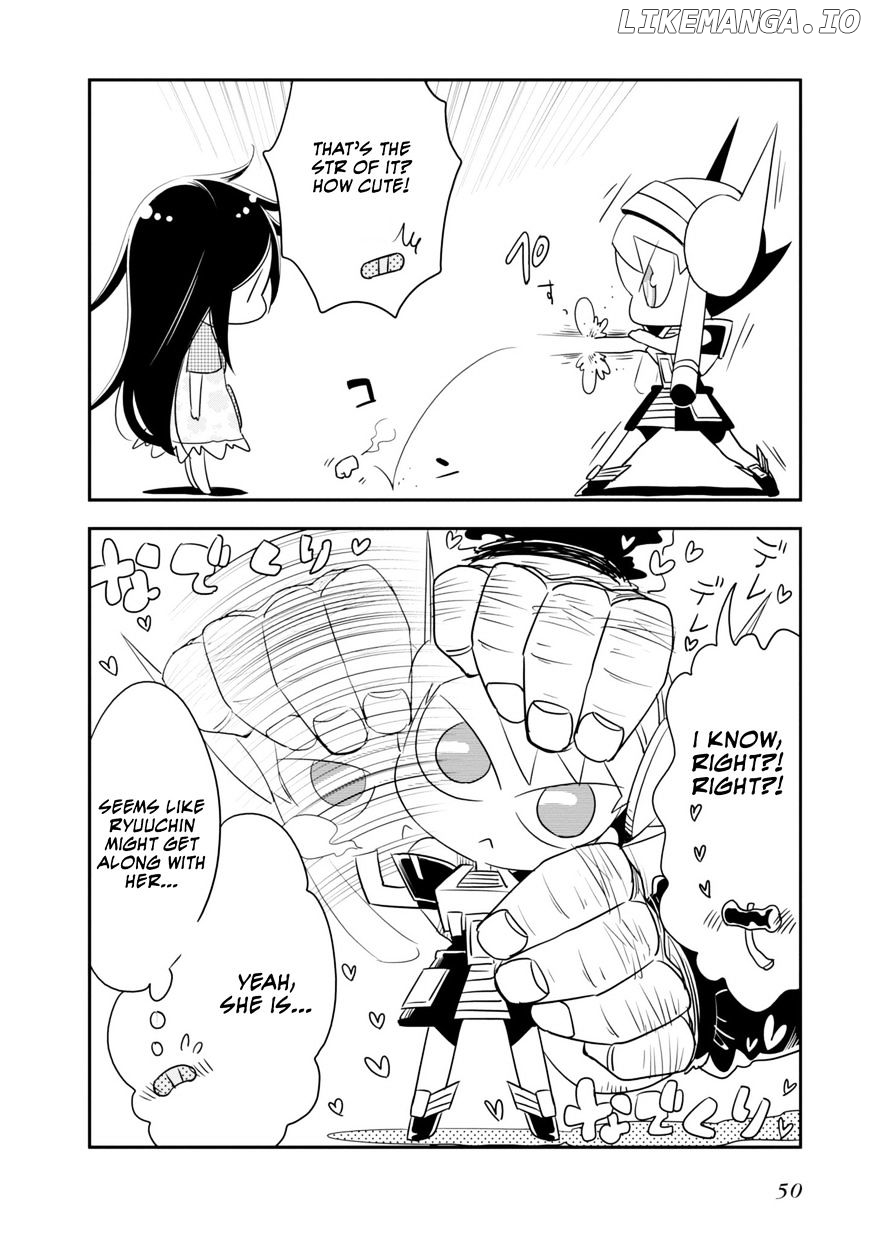 Hakase no Kimagure Homunculus chapter 4 - page 9