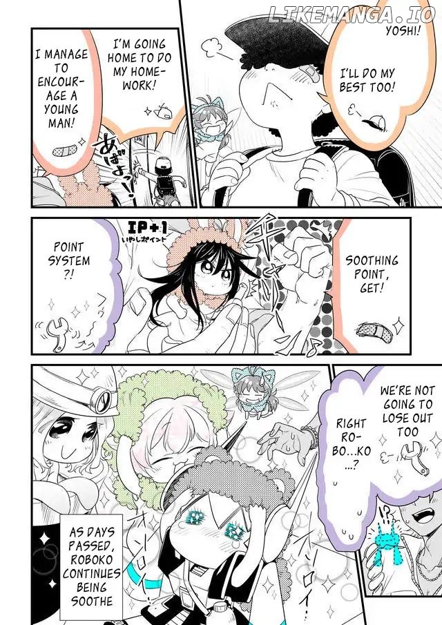 Hakase no Kimagure Homunculus chapter 41 - page 10