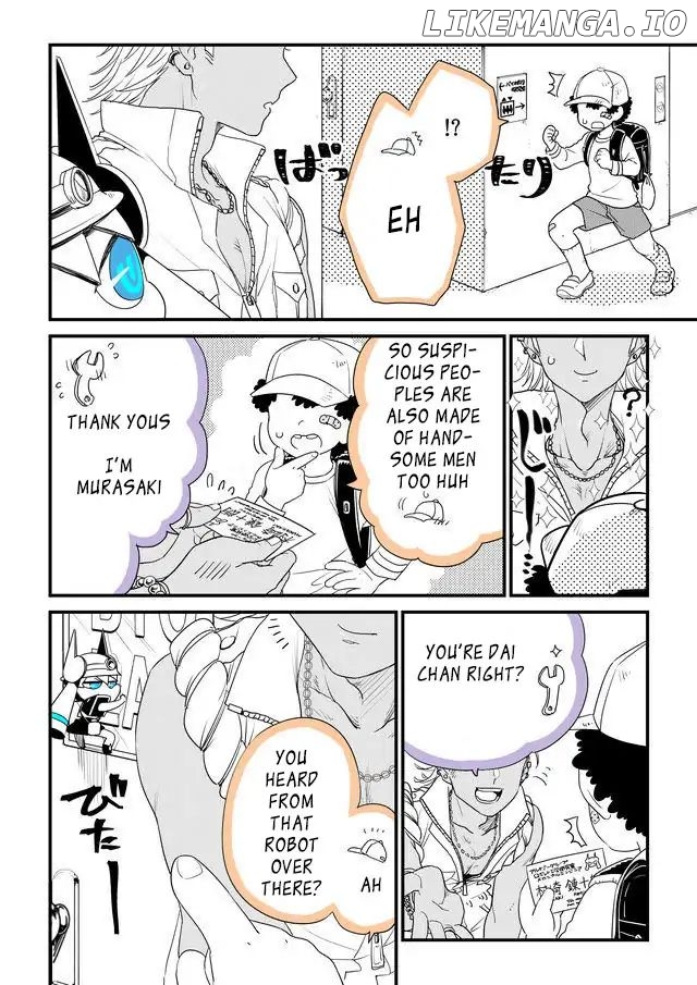 Hakase no Kimagure Homunculus chapter 41 - page 2