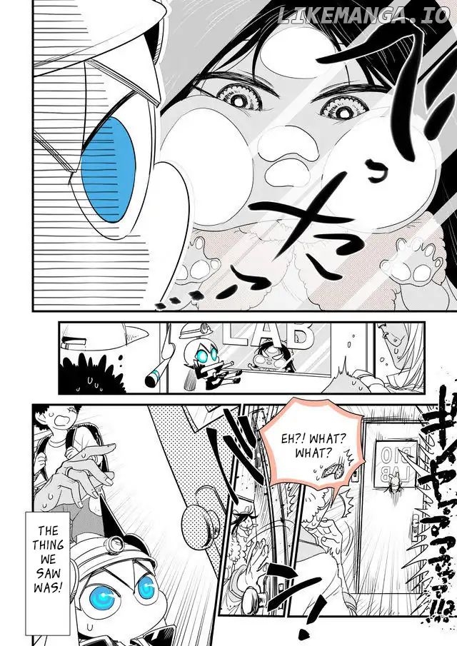 Hakase no Kimagure Homunculus chapter 41 - page 4