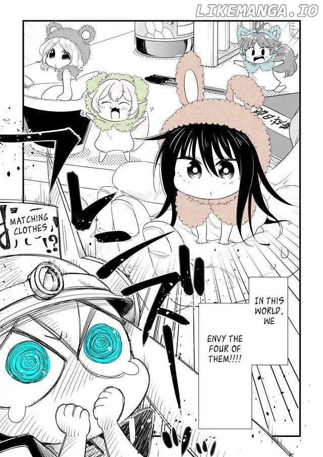 Hakase no Kimagure Homunculus chapter 41 - page 5