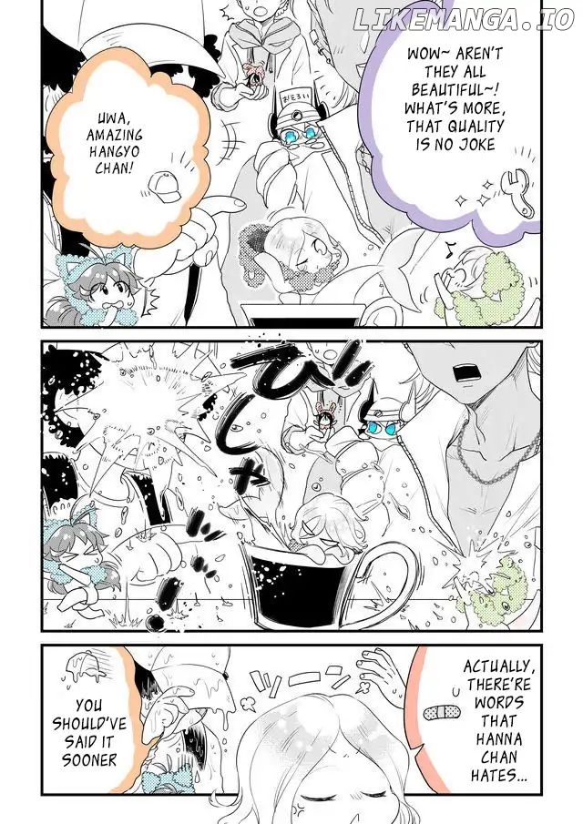 Hakase no Kimagure Homunculus chapter 41 - page 6