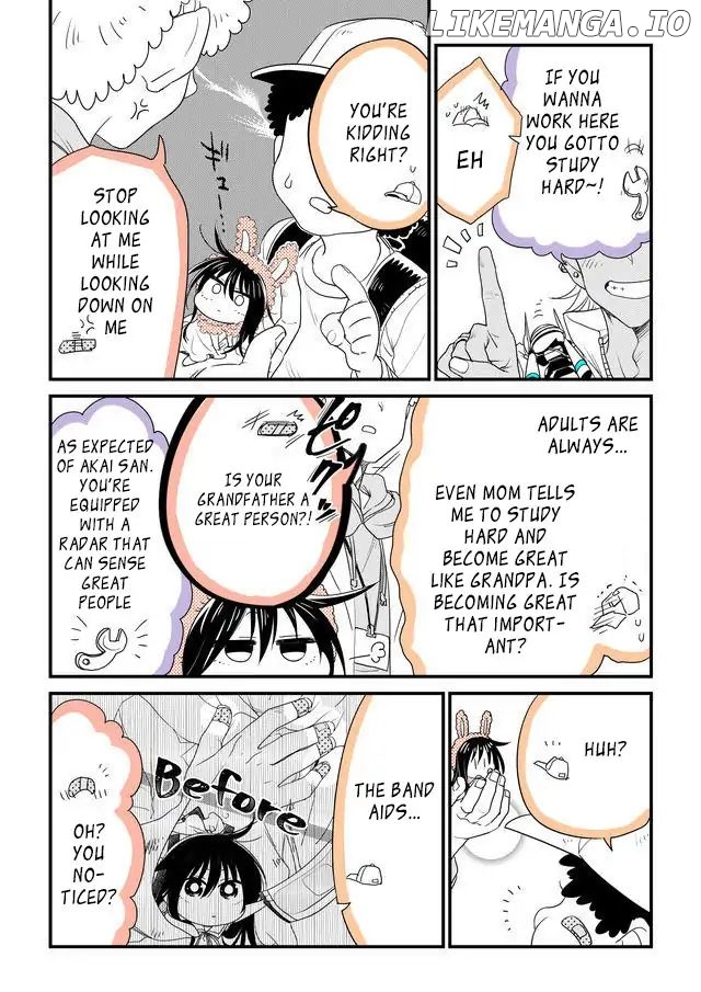 Hakase no Kimagure Homunculus chapter 41 - page 8