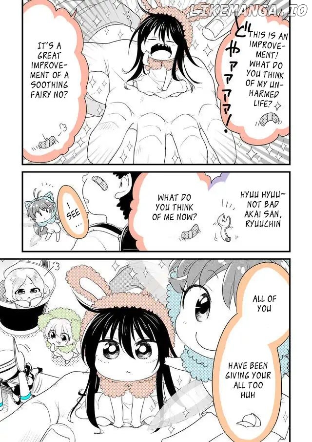 Hakase no Kimagure Homunculus chapter 41 - page 9