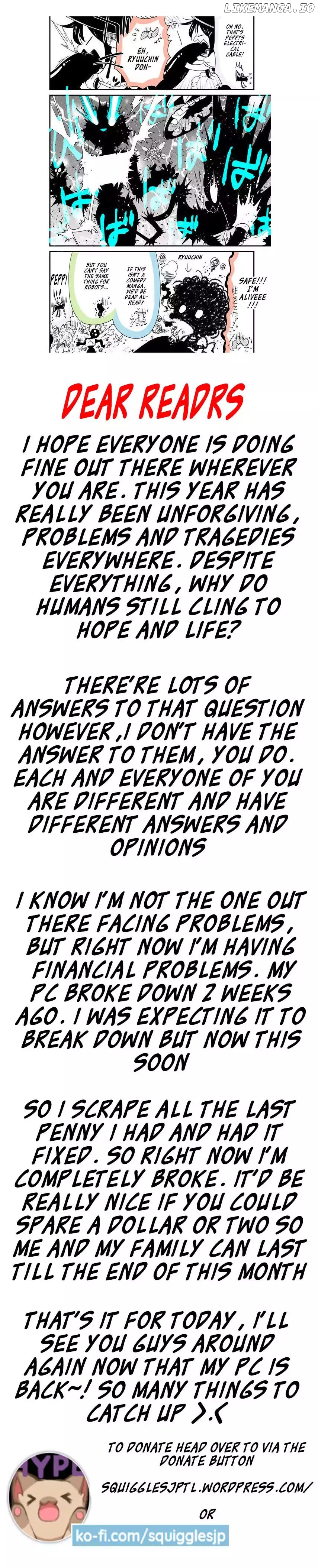 Hakase no Kimagure Homunculus chapter 30 - page 10