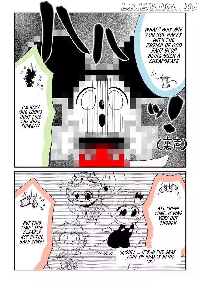 Hakase no Kimagure Homunculus chapter 30 - page 3