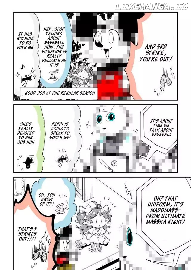 Hakase no Kimagure Homunculus chapter 30 - page 8