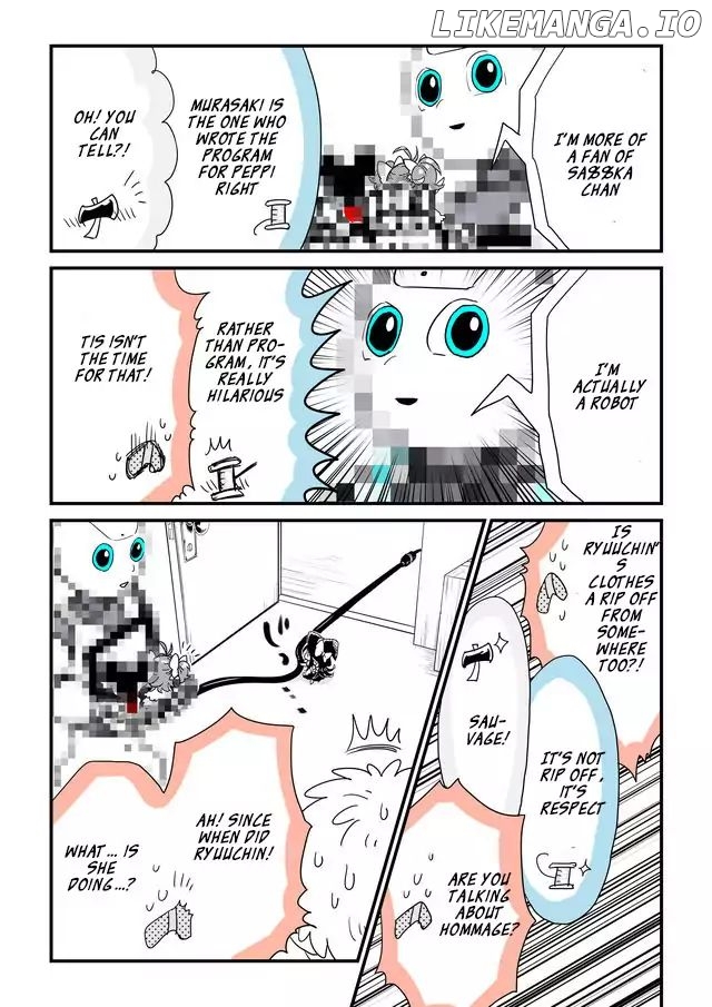 Hakase no Kimagure Homunculus chapter 30 - page 9