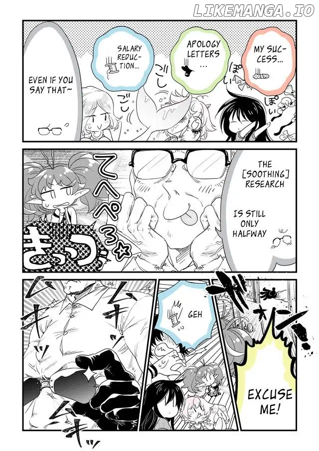 Hakase no Kimagure Homunculus chapter 42 - page 2